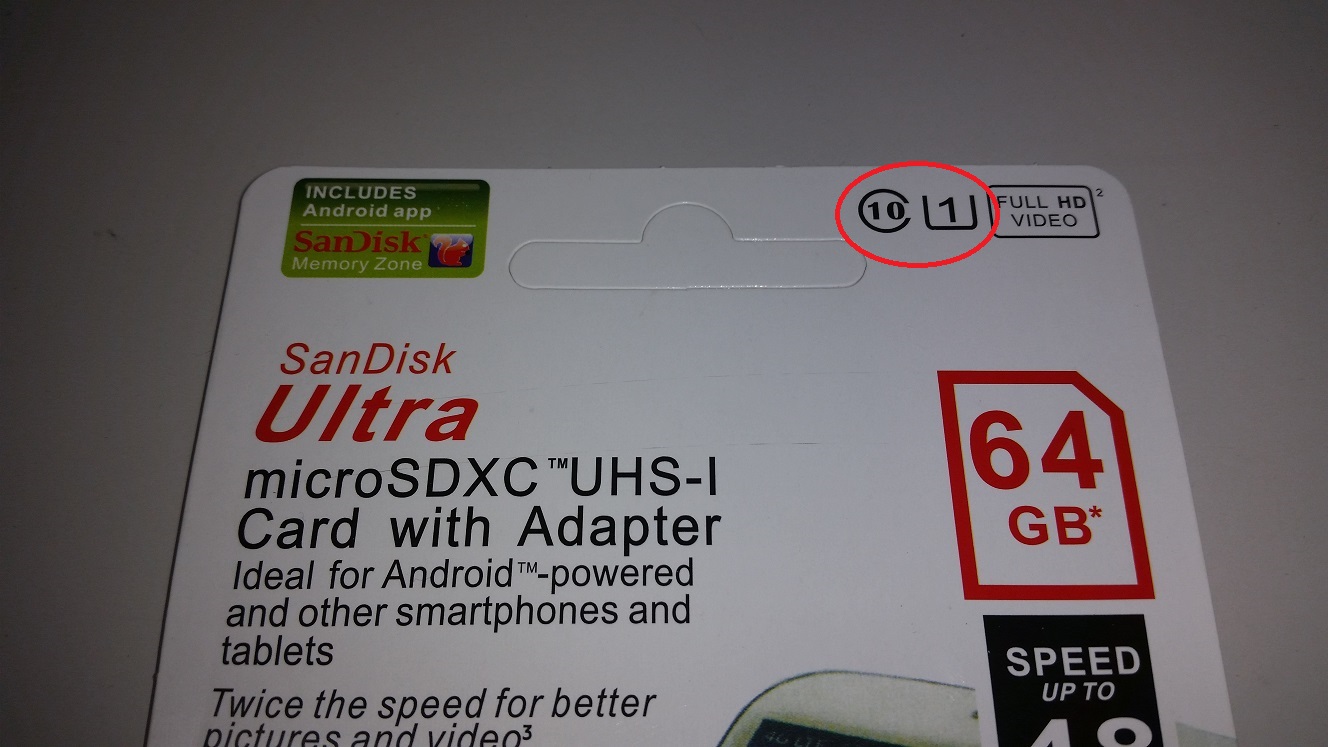オークションで買ったmicro SDXCカードが偽物だった(2/3)