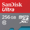 microSD 256GB が SanDisk (WD) からも発表